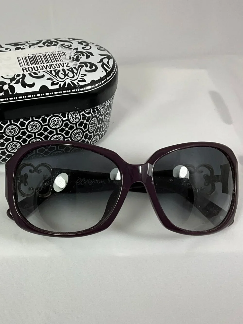 Brighton RETIRED Crystal Breeze Sunglasses with Case - Picture 1 of 7